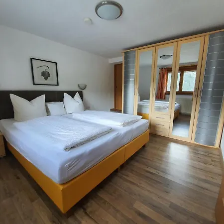 Appartement Haus Alpengruss à Finkenberg Extérieur photo