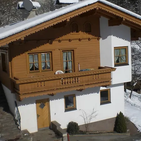 Appartement Haus Alpengruss à Finkenberg Chambre photo