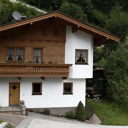 Appartement Haus Alpengruss à Finkenberg Chambre photo