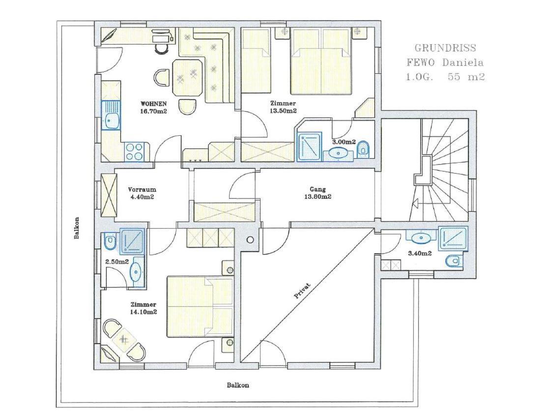 Appartement Haus Alpengruss Finkenberg